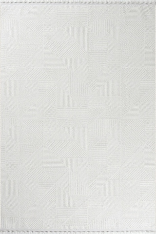 Dekorenti Piana 1114 Beyaz Çok Renkli