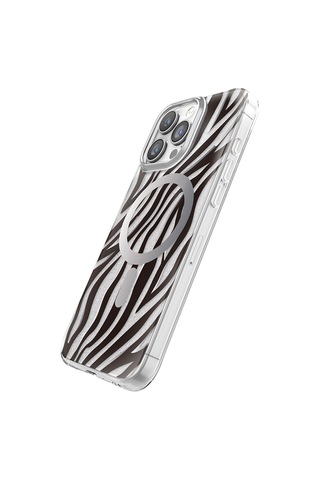 İphone 16 Pro Max Uyumlu Kılıf M-safe Şarj Özellikli Zore Paris Veyro Tpu Kapak Siyah