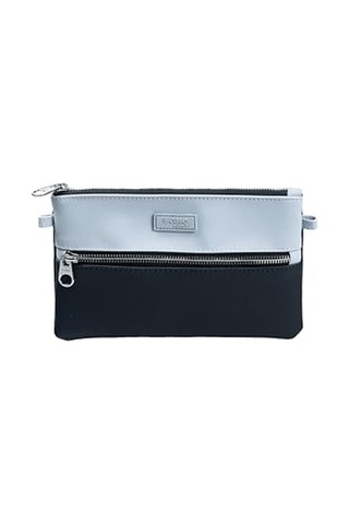 S-case Model 4 Pu Canta Sıyah/grı