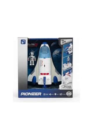 Işıklı Ve Sesli Uzay Mekiği Ve Astronot Oyun Seti