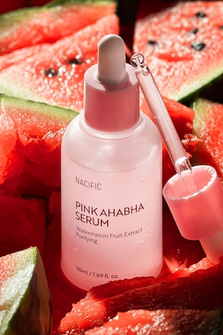 NACIFIC Pink AHA BHA Serum 50 ml , Peeling Etkili Aydınlatıcı Serum , Gözenek ve Doku Dengeleyici