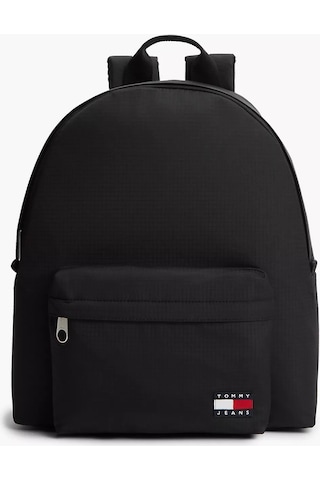 Tommy Hilfiger Siyah Sırt Çantası Am0am14210-bds