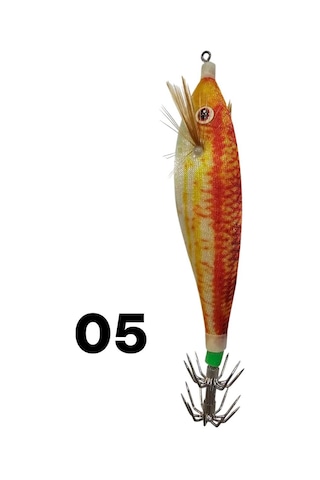 Bauer Squid Jig 100 Mm Maket Kalamar