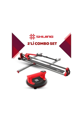 Shıjıng Tools Manuel Kesici Ve Dijital Vantuz 2'li Pro Set