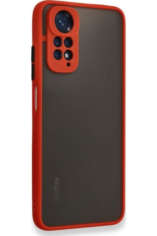 FitCase Xiaomi Redmi Note 11 / 11S Montrea Silikon Arka Kapak