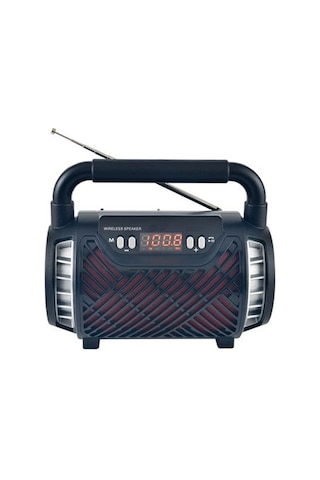 Concord Fepe FP-137 Antenli Bt/fm/usb/aux Bluetooth Hoparlör