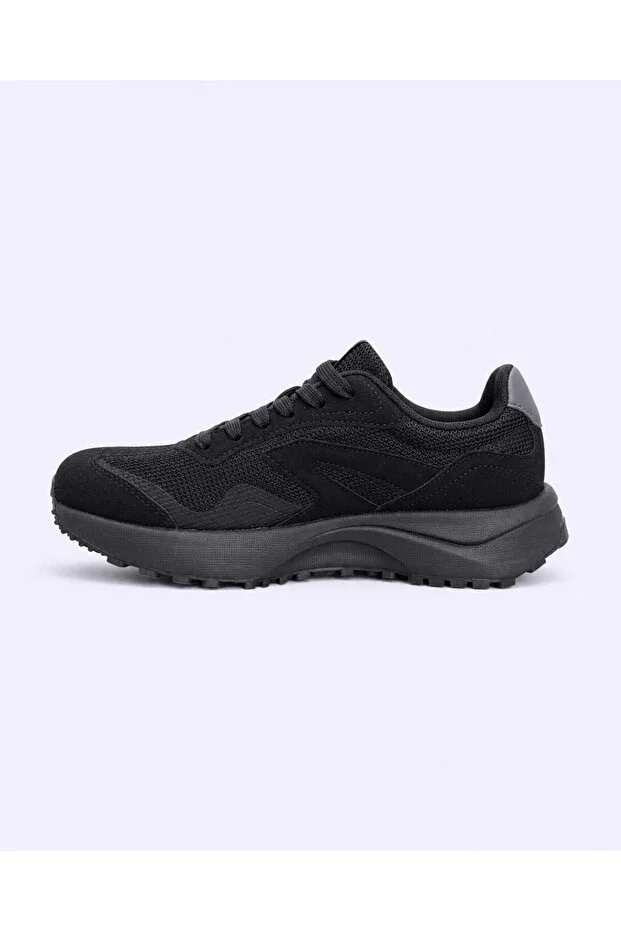 Kappa Kp-1102z Lona Kadın Sneaker Spor Ayakkabı Siyah