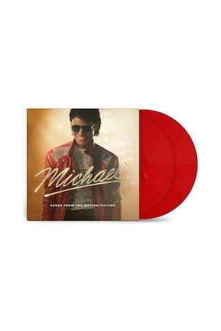 Michael Jackson - Songs From The Motion Picture Red Opaque Vinyl 2 Plak