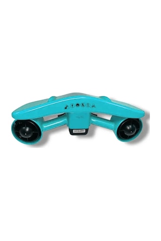Sea Scooter Elektrikli Deniz Scooter 2 X 600w Çift Motor Turkuaz
