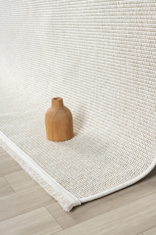 Mariesse Home Hav Toz Vermez Kolay Temizlenen Hasır Doku Sisal Halı 664-krem