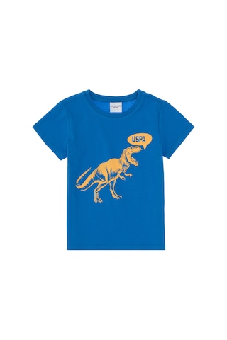 U.s. Polo Assn. Erkek Çocuk Kobalt Tişört 50307200-vr077 Kobalt Mavi