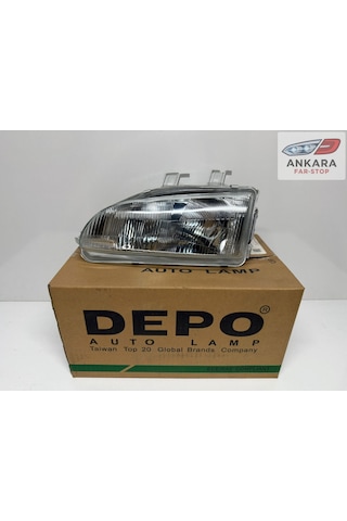 Honda Civic Eg Kasa Hatchback 1992 - 1995 Ön Far Lambası Sol Hatchback Eg Kasa Hatchback-sol Depo Marka