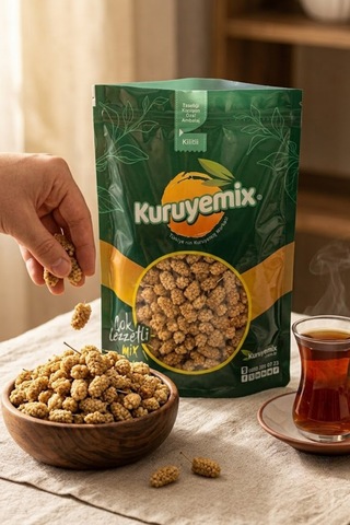 Birinci Sınıf Elazığ Dut Kurusu - Doğal Ve Şifa Kaynağı 750g 750 G