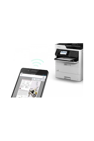 Epson Workforce Pro Wf-c579rdwf-c11cg77402 Renkli Mürekkepli Yazıcı