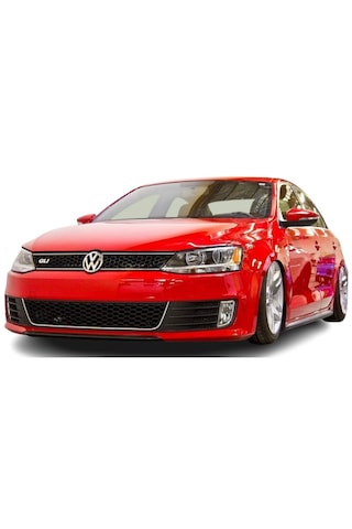 Volkswagen Jetta Mk6 2010-2017 Gli Yan Marşpiyel Seti Plastik