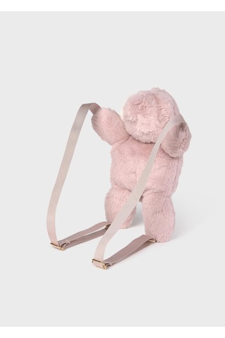 Mayoral Kız Bebek Ayıcık Sırt Çantası Pembe