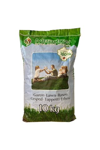 Meadow Gras Seed Mixture 6'lıkarışım Çim Tohumu 10 Kg