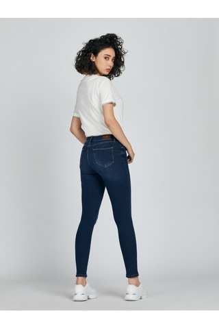 Kadın Lacivert Jeans Pantolon Lf2027129 Lacivert
