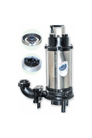 Impo Wq 10-13-1.8-Gf 2.5Hp Parçalayıcılı Foseptik Pompası 2''