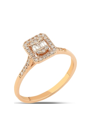 0,23 Ct Baget Pırlanta (465074420)