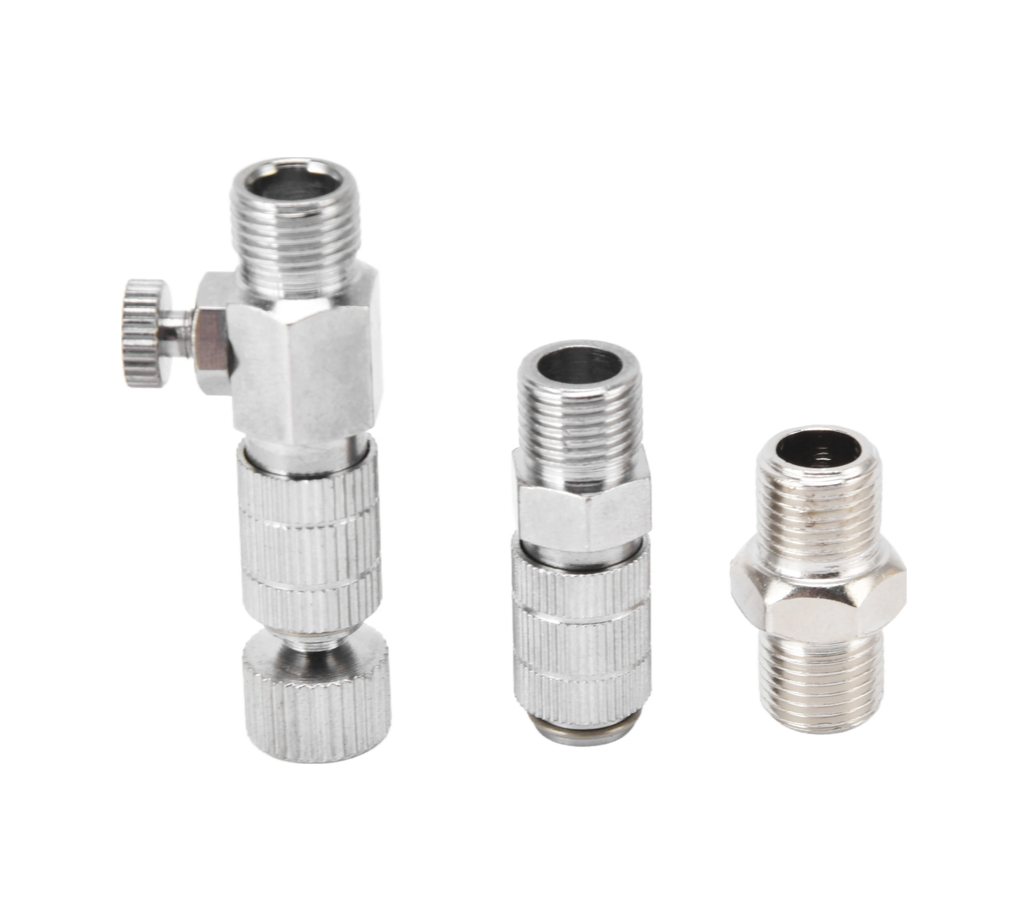 Geeroyoo Stainless Steel Hava Fırçası Adaptör Seti 15 Parça - Hızlı Bağlantı, Çeşitli Bağlayıcılar, Çoğu Markaya Uyumlu, Zaman Ve Enerji Tasarrufu