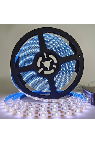 UpWay Güneş Enerjili Solar Aydınlatma RGB 5 Metre Silikonlu Şerit LED Ev Bahçe Süsleme Dekor