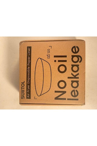 Suofeng Yemek Sınıfı Yağ Emici Kağıt 16x4.5cm - Hava Fritözü, Fırın, Mikrodalga Uygun - 120 Adet + Yağ Fırçası, Yemek Kırıcı, Isıya Dayanıklı El Kırıcı Ve Yağ Flakonu Seti Çok Renkli
