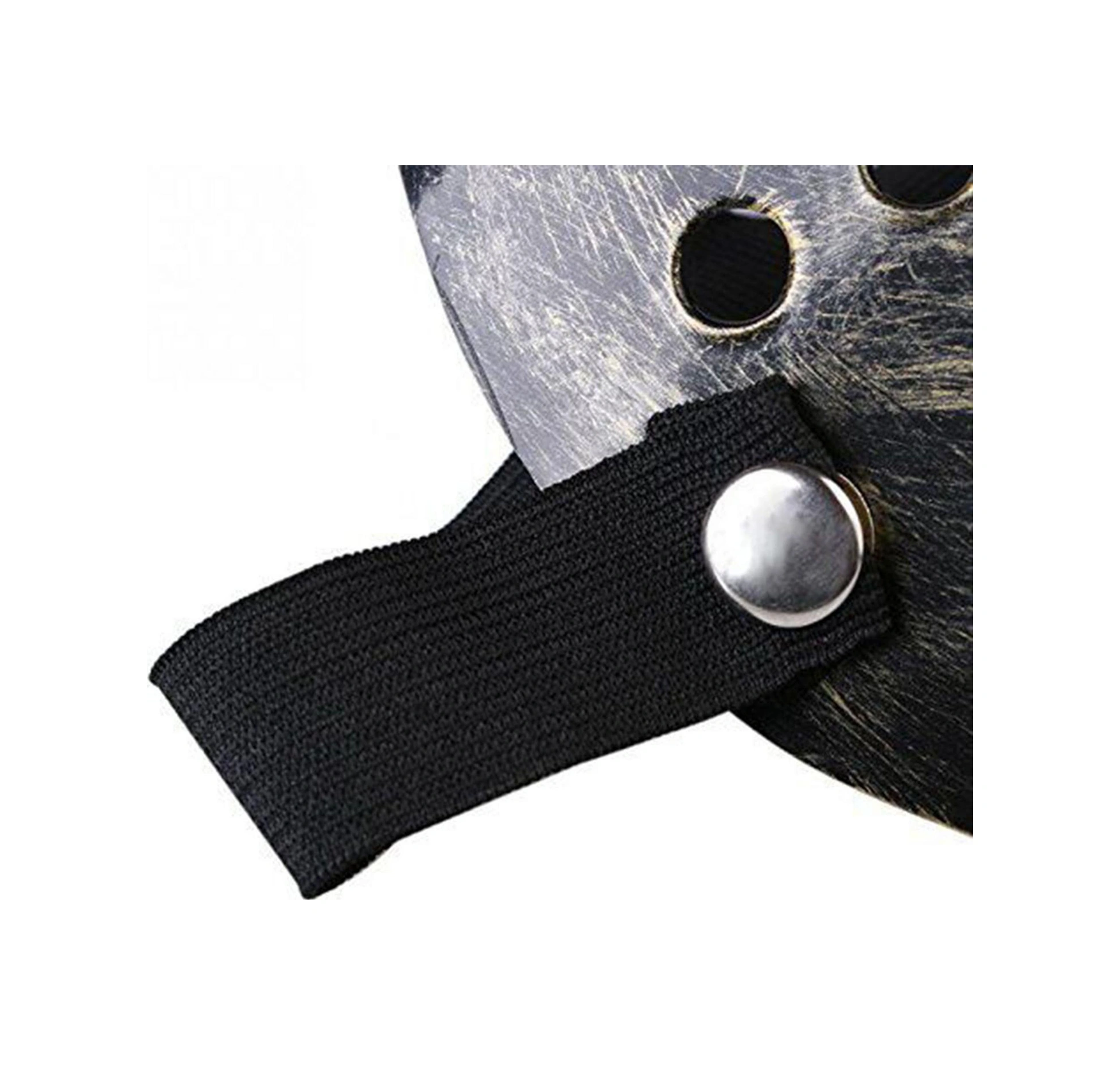 Jason Maskesi Hannibal Maskesi Metal Gümüş Renk 20x25 Cm 5256