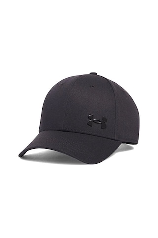 Under Armour M Sportstyle Metal Adj Şapka 1389695-001 Siyah Siyah