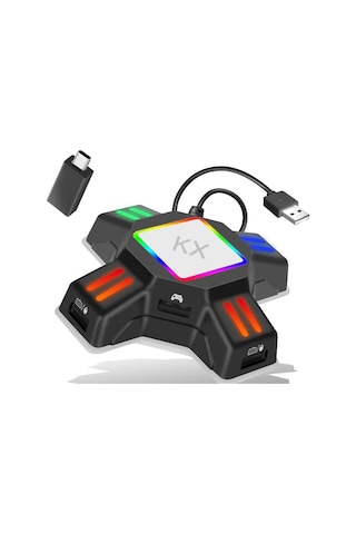 Switch, Xbox One, Ps3/4 İçin Fare Ve Klavye Adaptörü