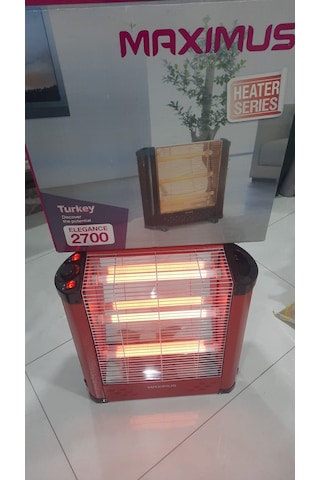Minisan MAXİMUS 2700W ELEKTRİKLİ ISITCI