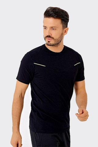 Uhlsport 3211106-20.002 Alfa M Erkek T-shirt Siyah