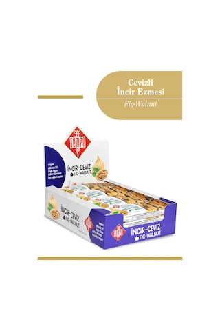 Cevizli İncir Ezmesi 45 G X 12 Adet