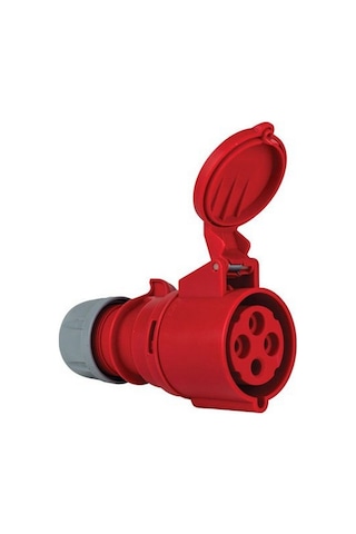 METE ENERJİ 406409V 4X32A. Ip44 Uzatma Prizi-(Vidalı Bağ.)