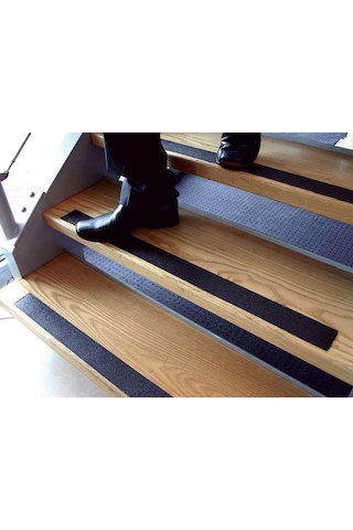 Kupa Kaydırmaz Bant Hava Koşullarına Dayanıklı Siyah 50 X Cm X 15 Metre Kup :6052