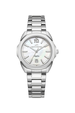 Roche Montre Rml5007-01 Kadın Kol Saati Metalik Gri