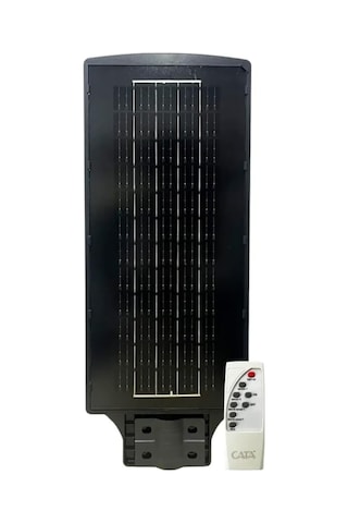 Tr 250w Güneş Enerjili Sokak Aydınlatma Lambasi Ct-4641 ANTRASİT