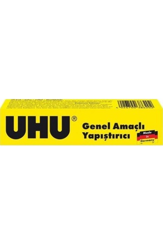Uhu Çok Amaçlı Sıvı Yapıştırıcı 20 Ml - Uhu38620