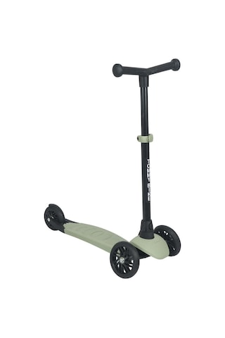 Tommybike Max 3 Tekerli Scooter Yükseklik Ayarlı Scooter +2 Yaş Çocuk Scooter Işıksız Yeşil