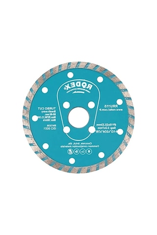 Mermer, Ahşap Ve Granit Kesme Flap Disk Seti - 4 Parça
