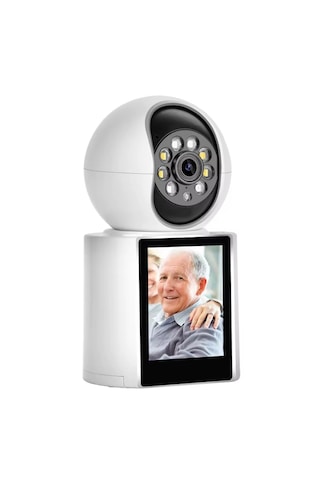 1080p Bebek İzleme Monitörü Kapalı Gözetim Video Çağrı 2.8 İnç