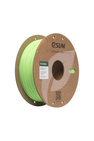 Esun Açık Yeşil Pla Basic Filament 1.75mm 1kg