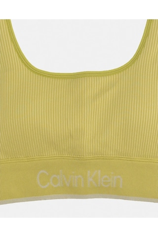 Calvin Klein Wo - Seamless Sports Bra Ms Kadın Büstiyer 00gws4k220-cwx Çok Renkli