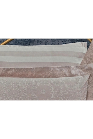 Jardin Bambu Jakar Kumaş Taş Ikili Oksford 60x80 Cm Yastık Kılıfı - 1349 Çok Renkli