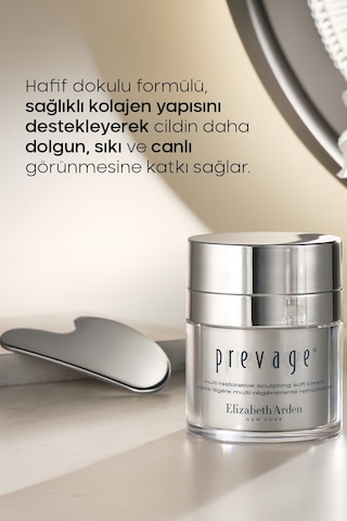 Elizabeth Arden Prevage Anti-Aging Multi-Restorative Soft Yaşlanma Karşıtı Onarıcı ve Nemlendirici Krem 50 ML