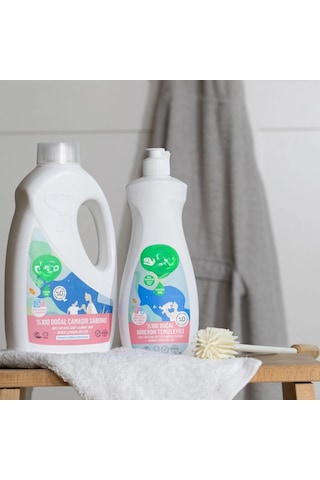 Mey İthalat %100 Doğal Baby Çamaşır Sabunu 1000 Ml Çok Renkli