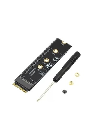 Nvme Ssd 2013 Apple Uyumlu MacBook Ssd Çevirici Nvme Ssd 12+16 Pin Çevirici