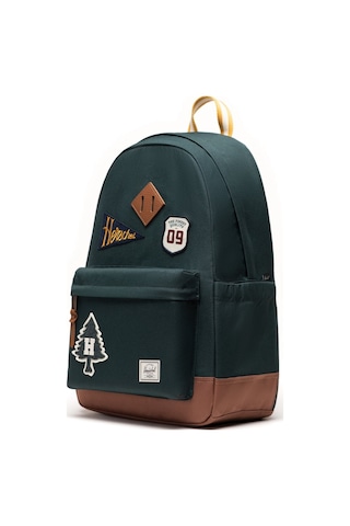 Herschel Herschel Heritage Su İtici Kumaş 16 Laptop Uyumlu 24 L Yeşil Unisex Sırt Çantası Pgg0