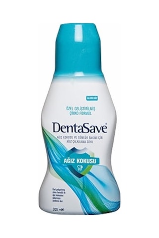 Dentasave Çinko İçerikli Ağız Çalkalama Suyu 300 ML