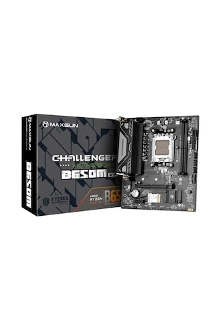 Maxsun Challanger B650m-v2 Ddr5 Hdmı-dp Pcıe 4.0 Am5 Matx